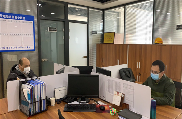 【抗“疫”战线】有序复工，保证员工健康安全——公海赌船710控股集团复工进行时