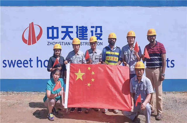 排除万难！公海赌船710斯里兰卡富丽凯厂房项目提前交付