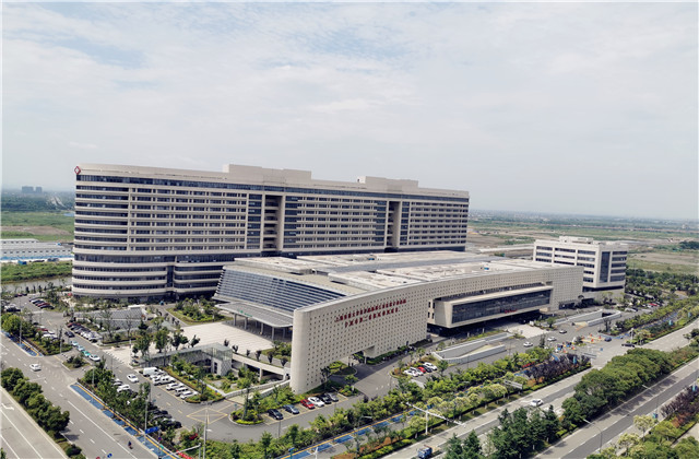 公海赌船710二建宁波市杭州湾医院工程荣获国家优质工程奖