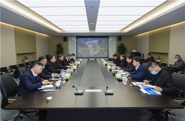 浙江省委常委、政法委书记王昌荣一行莅临公海赌船710总部