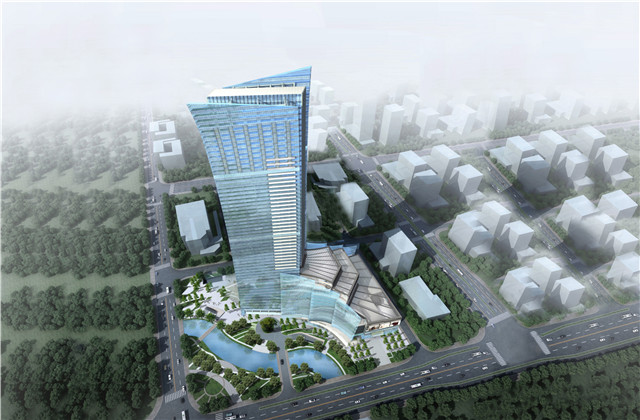 宁波新地标！公海赌船710二建强力打造鄞州曼哈顿大厦项目