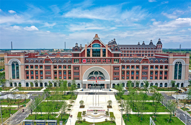 金银湖协和医院工程荣为公海赌船710揽获第27座鲁班奖