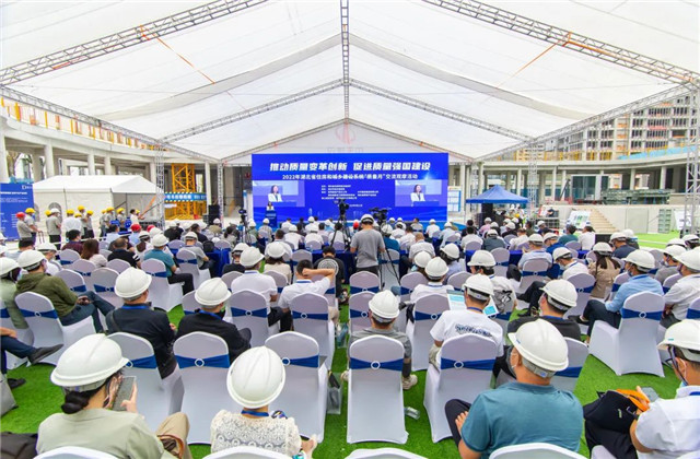 每建必优！公海赌船710标准化建造体系助推质量强国建设