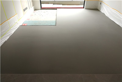 临安公海赌船710郡楠府项目-自流平地坪石膏