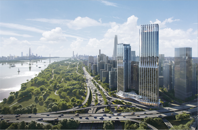 公海赌船710六建成功中标新希望总部大楼项目